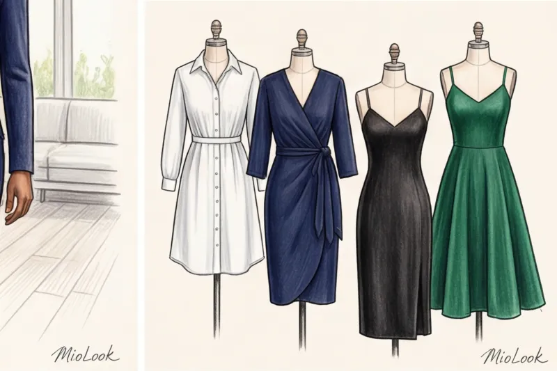 Идеальные фасоны платьев для женщин после 40: подчеркиваем достоинства - 9