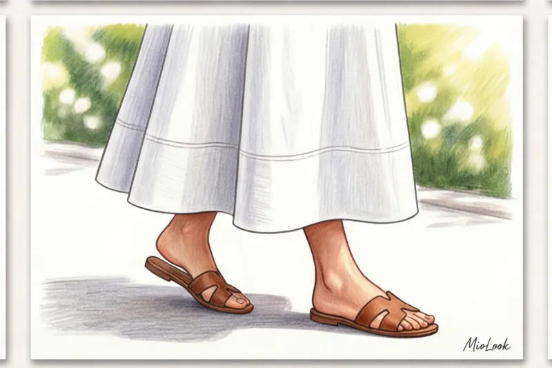 Летняя скромная мода: как стильно одеваться в жару и не перегреваться - 5