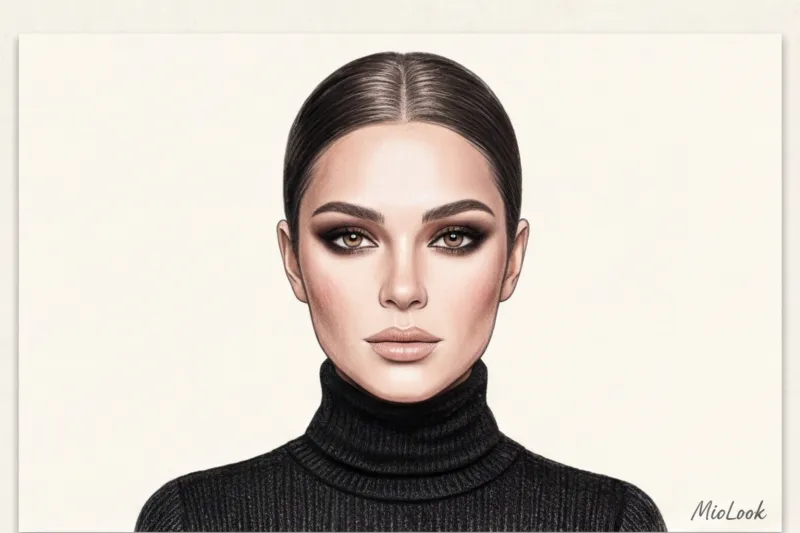 Макияж под черное платье: беспроигрышные варианты - 2