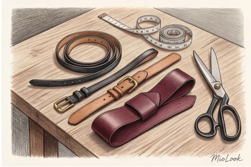 Широкий или узкий: как подобрать ремень по типу фигуры - 3