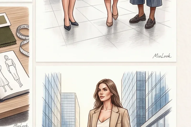 Деловой гардероб и офисная капсула: стильные образы для работы - 6