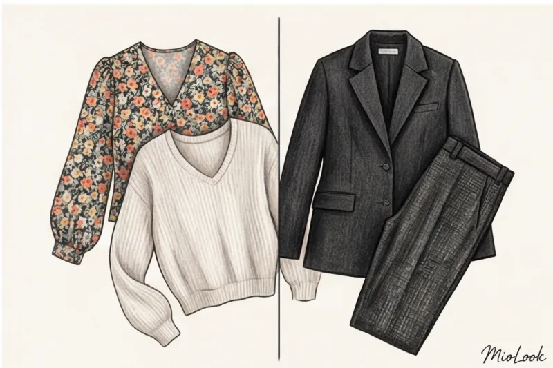 Управление возрастом через стиль: как выглядеть моложе или солиднее - 9