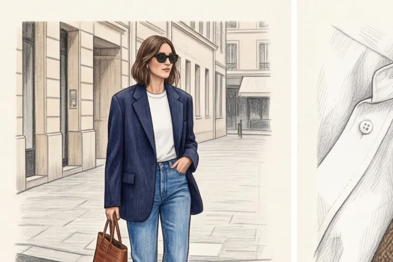 French Capsule Wardrobe: Secrets of Parisian Women