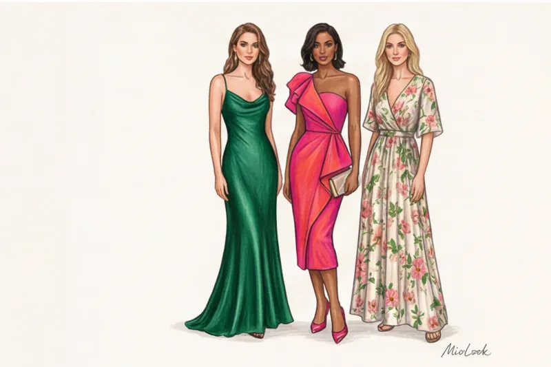 Что надеть на свадьбу гостье: правила этикета и стильные образы - 9