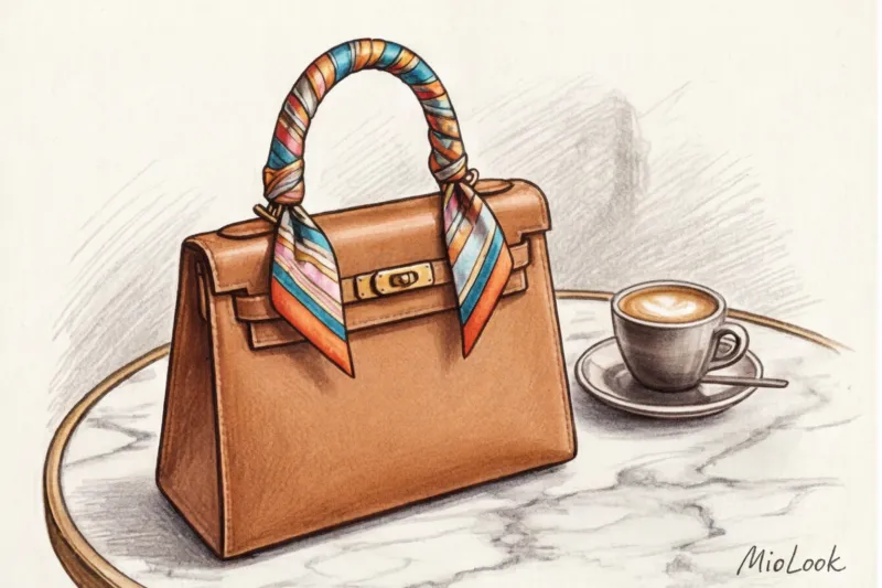 Шелковые платки: 10 стильных способов завязать аксессуар - 4