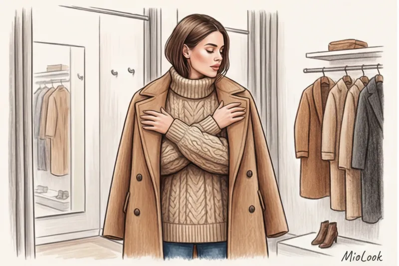 Базовое пальто и верхняя одежда по типу фигуры - 4