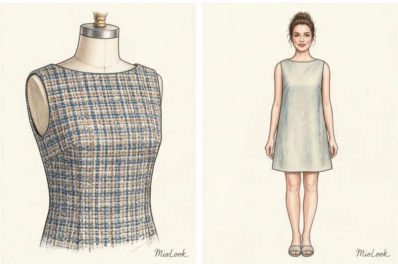 Shift dress: what it is, its cut, and what to wear it with
