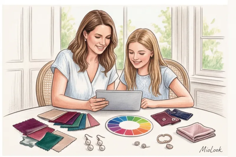 Семья на свадьбе: как составить гармоничный Family Look для гостей - 6