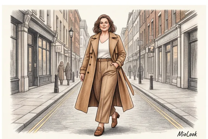 Мода для полных женщин за 40: правила стильного plus-size гардероба - 2