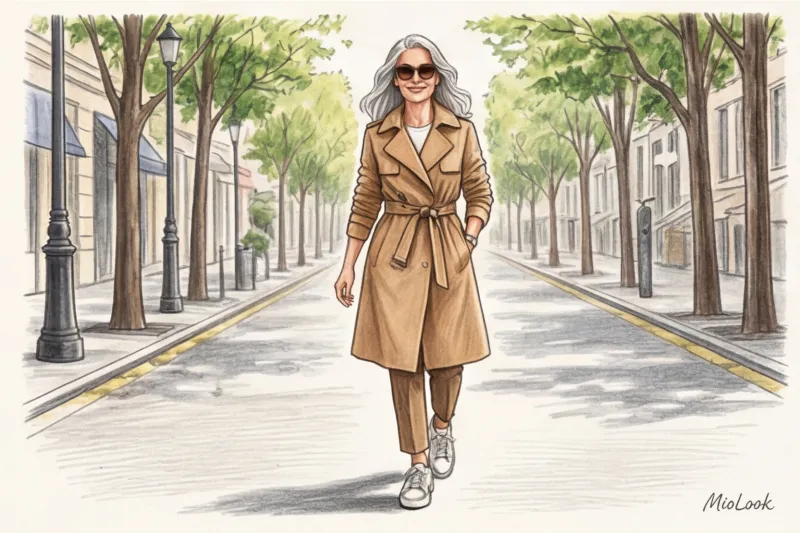 Как обновить гардероб после 50 лет с помощью нейросети-стилиста - 7