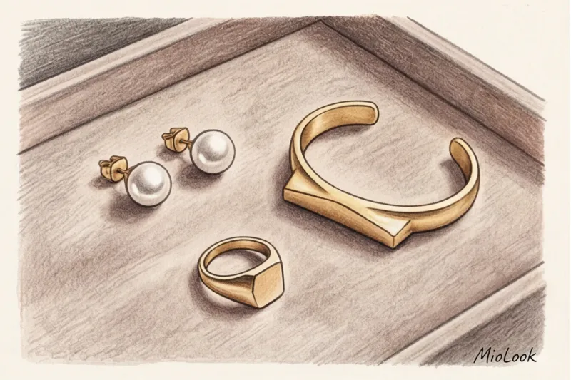 Аксессуары для деловой фотосессии: часы, украшения, очки - 4