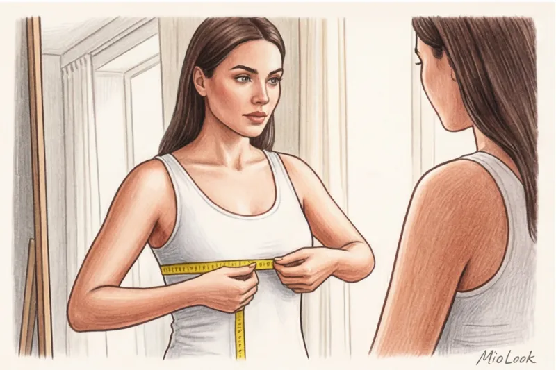 Бра-фиттинг дома: как правильно определить размер бюстгальтера - 7