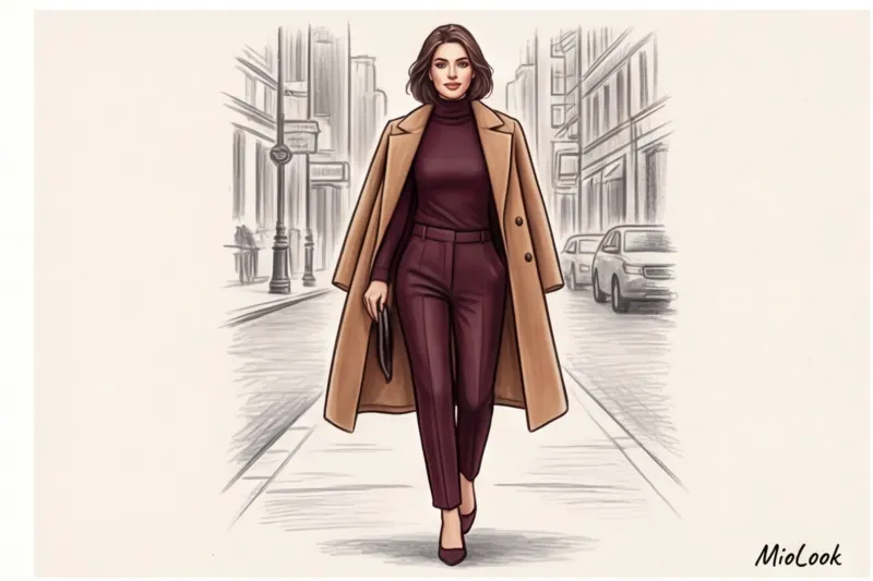 Искусство многослойности: как одеваться тепло и не выглядеть крупнее - 4