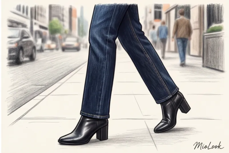 Джинсы в офисе: какие модели допустимы по дресс-коду и с чем их носить - 6