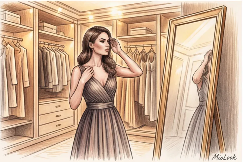 Как подобрать прическу к вырезу одежды: секреты безупречного образа - 7