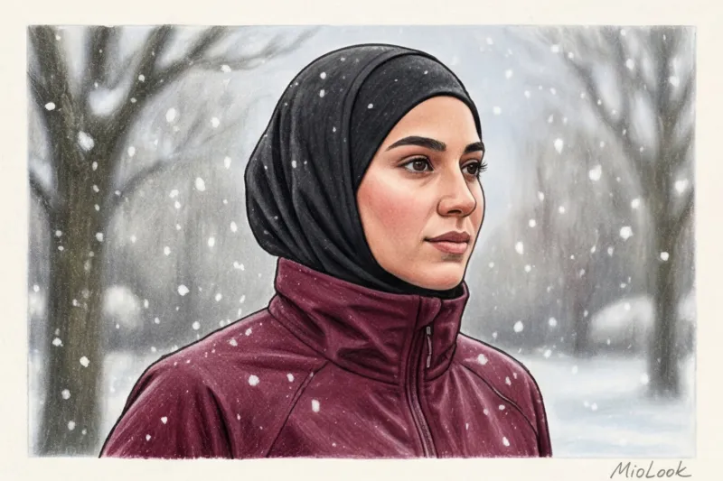 Закрытая одежда для бега на улице: многослойность и защита от непогоды - 5