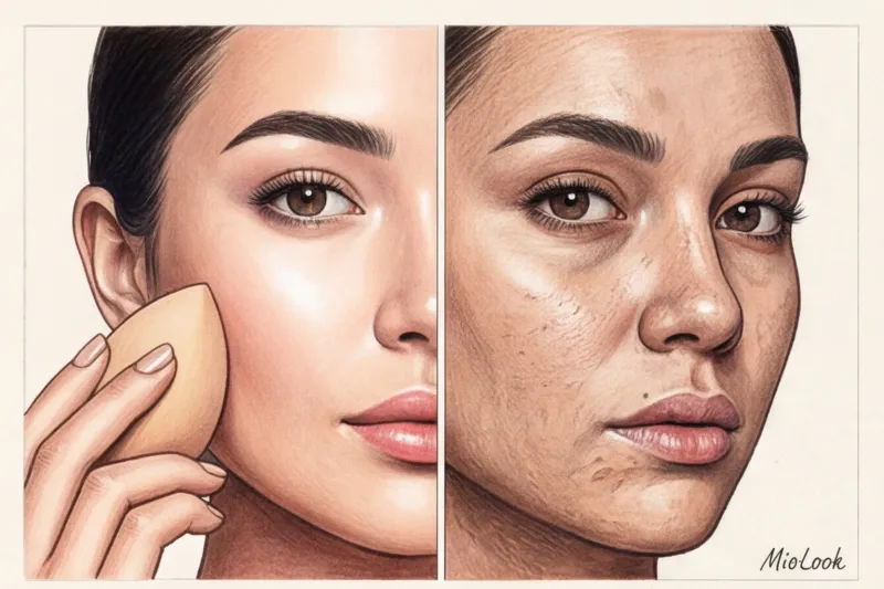 Вплив нічного догляду на ранковий макіяж: секрети лиску