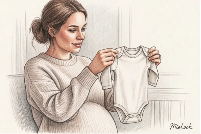 Basic wardrobe for a newborn: a capsule wardrobe without the extras