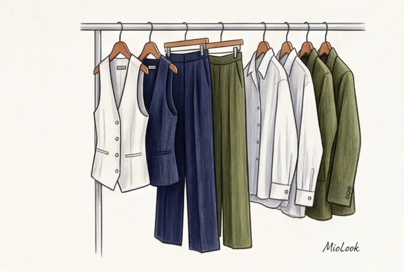 Летний деловой стиль для творческих профессий: спасаемся от жары красиво - 7