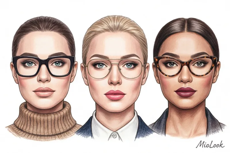 Макияж для тех, кто носит очки: как сочетать косметику с оправой - 2