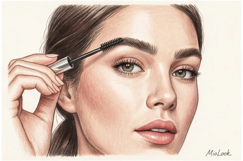 Макияж настоящей парижанки: красная помада и сияющая кожа без усилий - 5