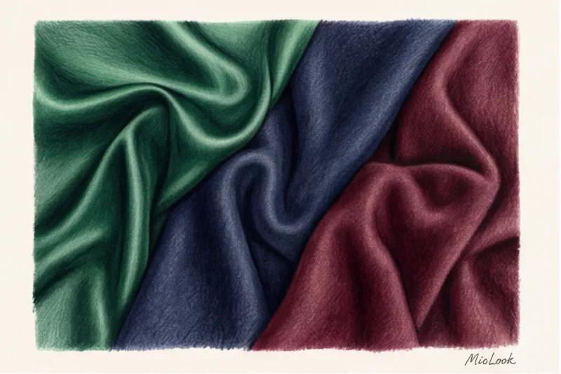 Noble colors in clothing: how to create an expensive look