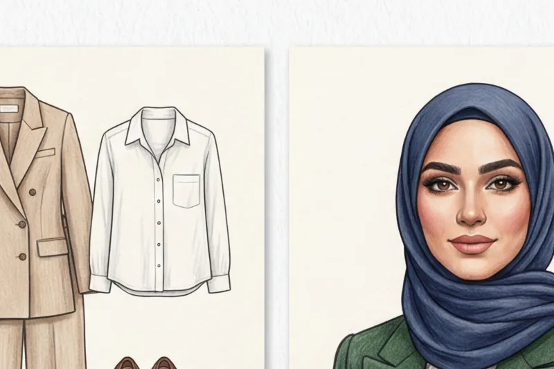 Как мусульманке одеться на собеседование: идеальный первый образ - 2
