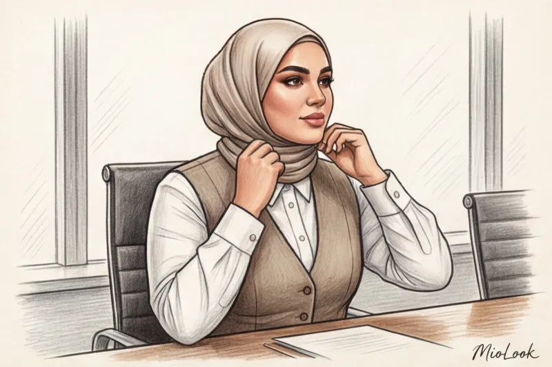 Деловой стиль plus size в скромной моде: советы по подбору образов - 5