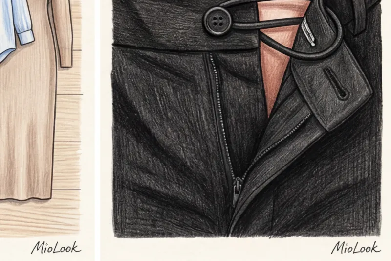 Лайфхаки: как адаптировать обычную офисную одежду под беременность - 9