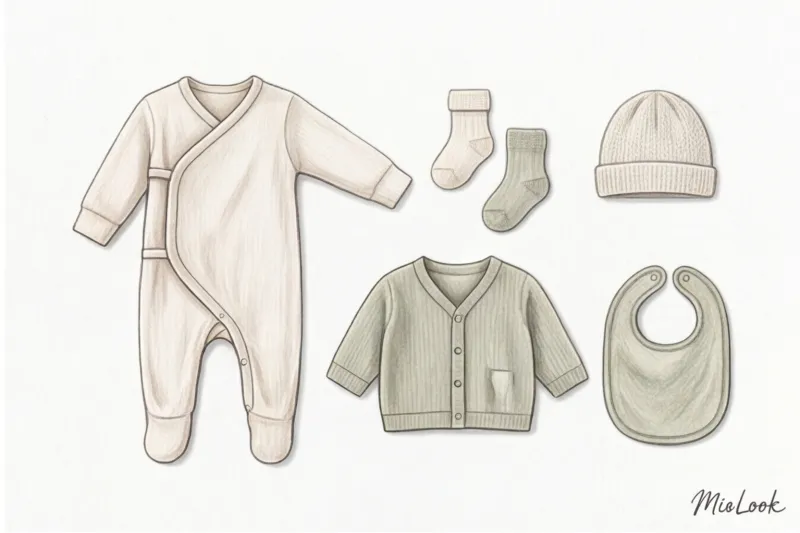 Базовый гардероб для новорожденного: первая капсула без лишних покупок - 3