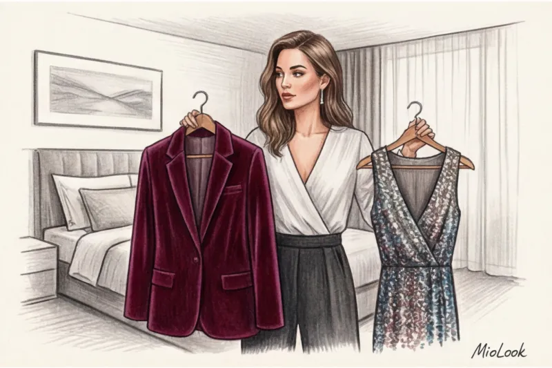 Что надеть на новогодний корпоратив 2025: главные тренды и идеи - 8