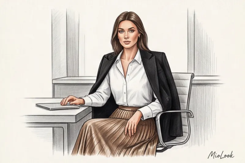 Тренд на металлик: как носить блестящие вещи каждый день - 5