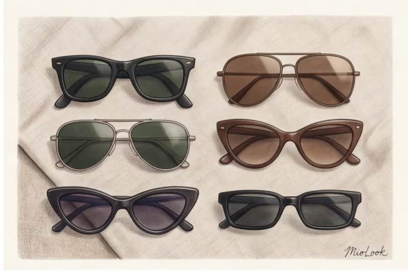 Базовые солнцезащитные очки: модели, которые никогда не выходят из моды - 3