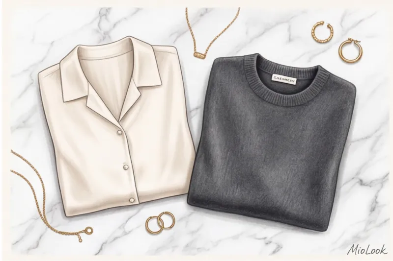 Кофточки, которые превращают в «тетку»: чем заменить устаревший трикотаж - 3