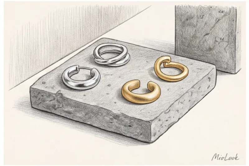 Золото или серебро: как выбрать металл украшений по цветотипу внешности - 5