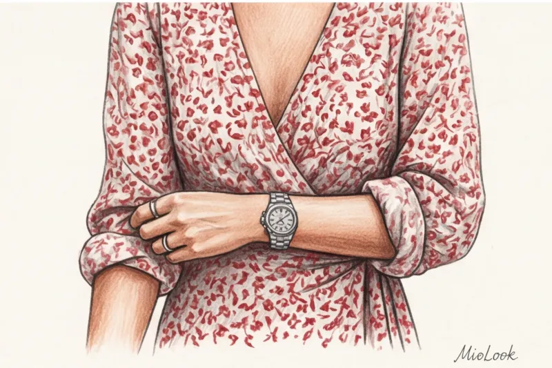 Летний стиль парижанок: платья с запахом, эспадрильи и соломенные сумки - 8