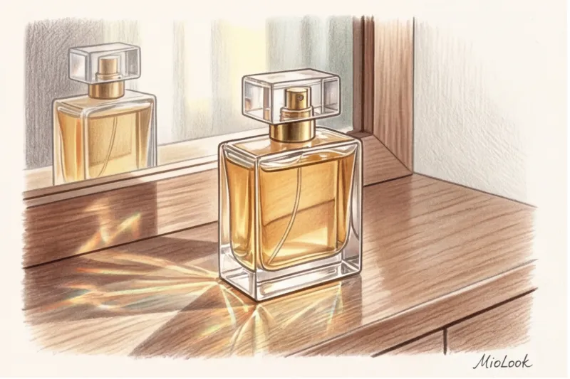 Find out how perfume unfolds depending on the weather