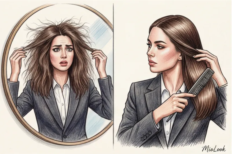 Прически и укладки для бизнес-портрета: что смотрится дорого - 4