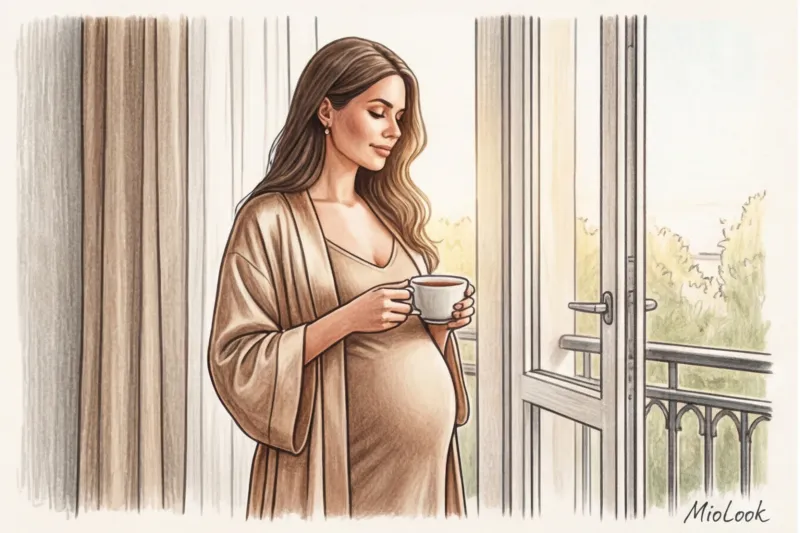 Домашняя одежда для беременных: комфорт без потери стиля - 4