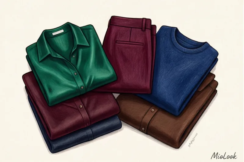 Базовый гардероб для полных женщин с учетом типа фигуры (Plus Size) - 4