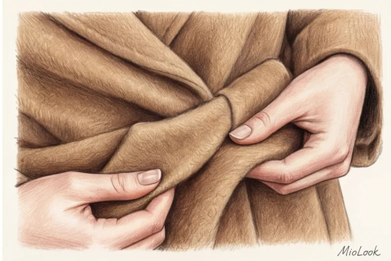 Чек-лист по выбору идеального пальто: крой, состав и скрытые детали - 6