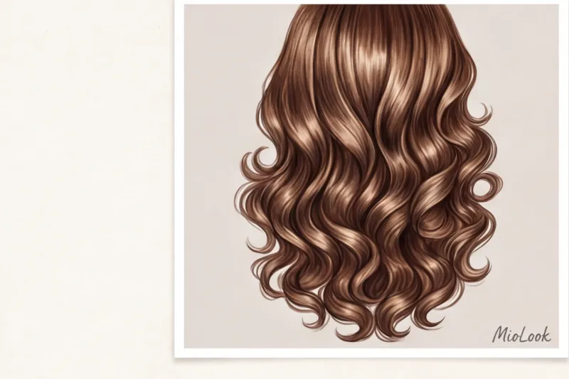 Холодная укладка: красивые локоны без плойки и утюжка - 7