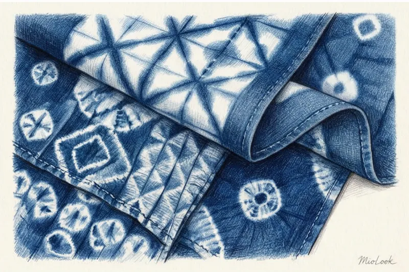 Shibori print: what it is, its types, and how to wear it