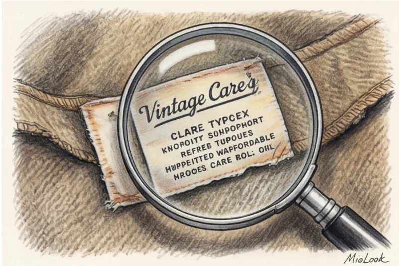 Охота за брендами: как отличить оригинал от подделки в винтажном магазине - 9