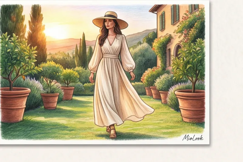 Летняя скромная мода: как стильно одеваться в жару и не перегреваться - 9