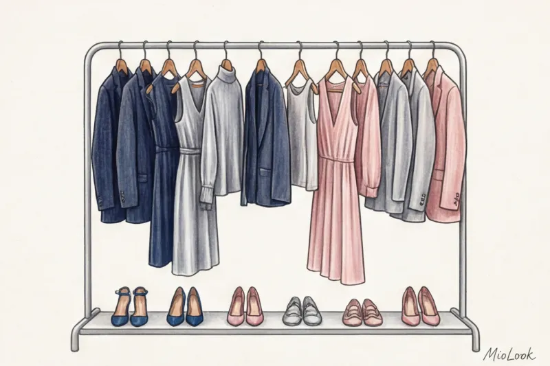 Как собрать праздничный гардероб для всей семьи в приложении MioLook - 5