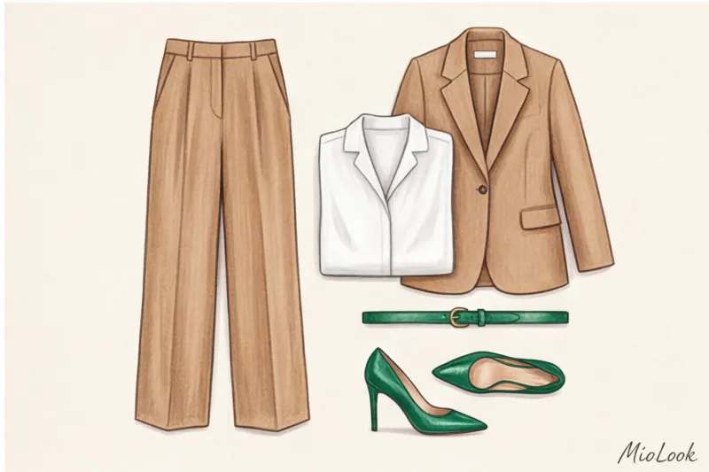 Правило «60-30-10» в одежде: формула идеального сочетания цветов - 9