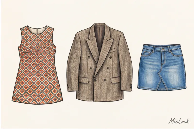 Как примерить эстетику разных эпох с помощью нейросетей перед покупкой винтажа - 3