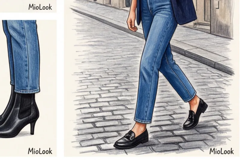 С какой обувью носить разные модели джинсов: шпаргалка стилиста - 9