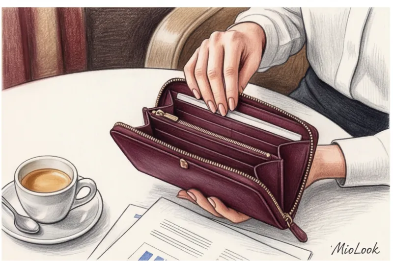 Детали решают: как выбрать статусный ремень и кошелек для бизнес-леди - 3